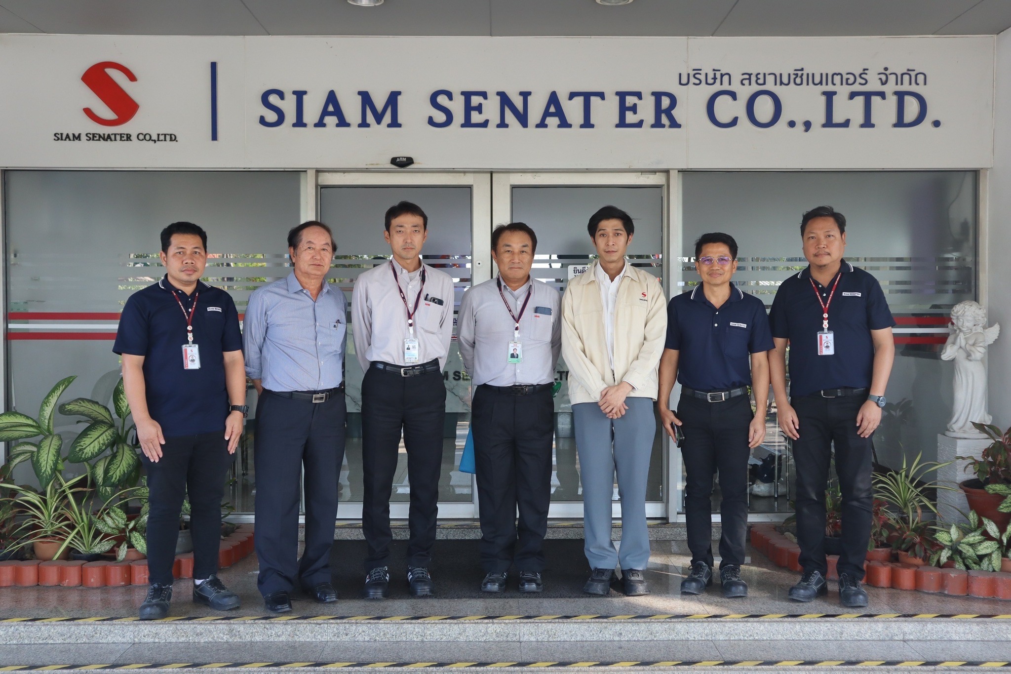 คุณภาคภูมิ  ออตัญติกุล รองกรรมการผู้จัดการ ได้มีโอกาสต้อนรับ  MR. SEIJI TAMAI & MR. YOSHIHIRO TSUJI  (Exclusive Managing Coordinator Purchasing NHK BP)